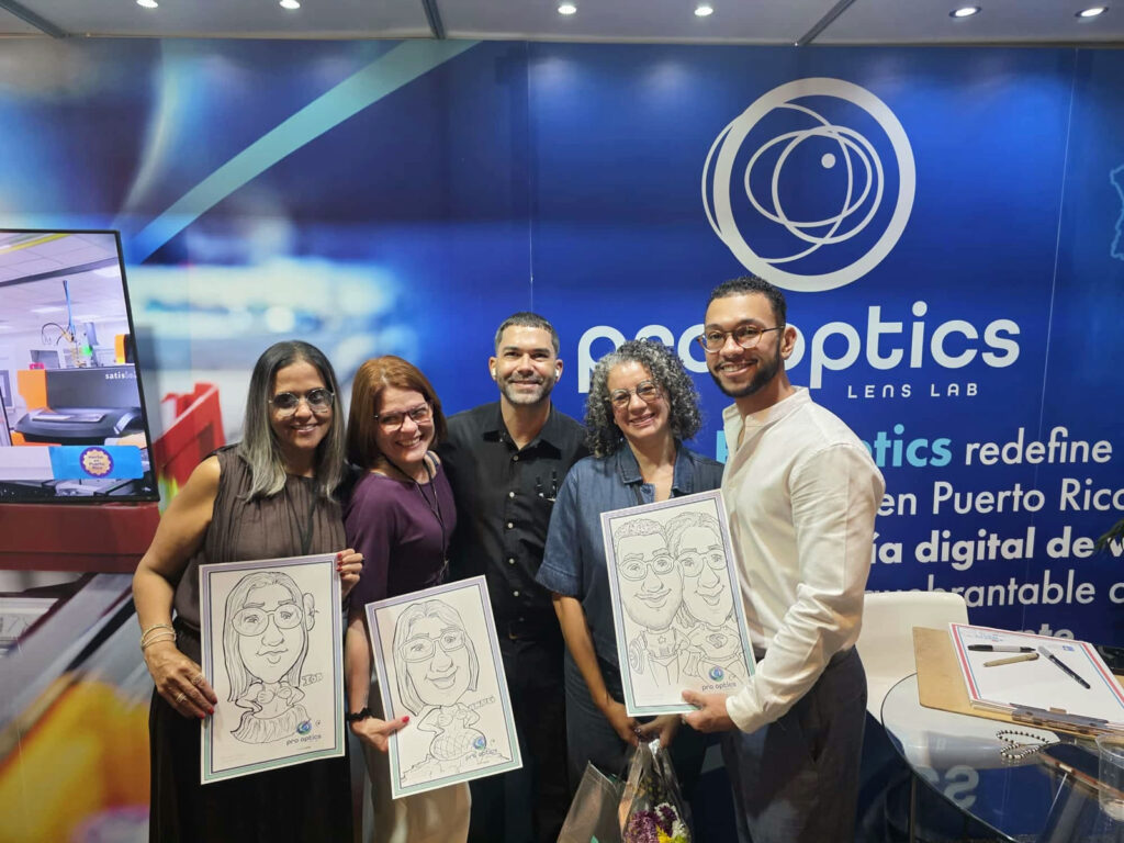 PR Optics en el 2026 Optometric Congress